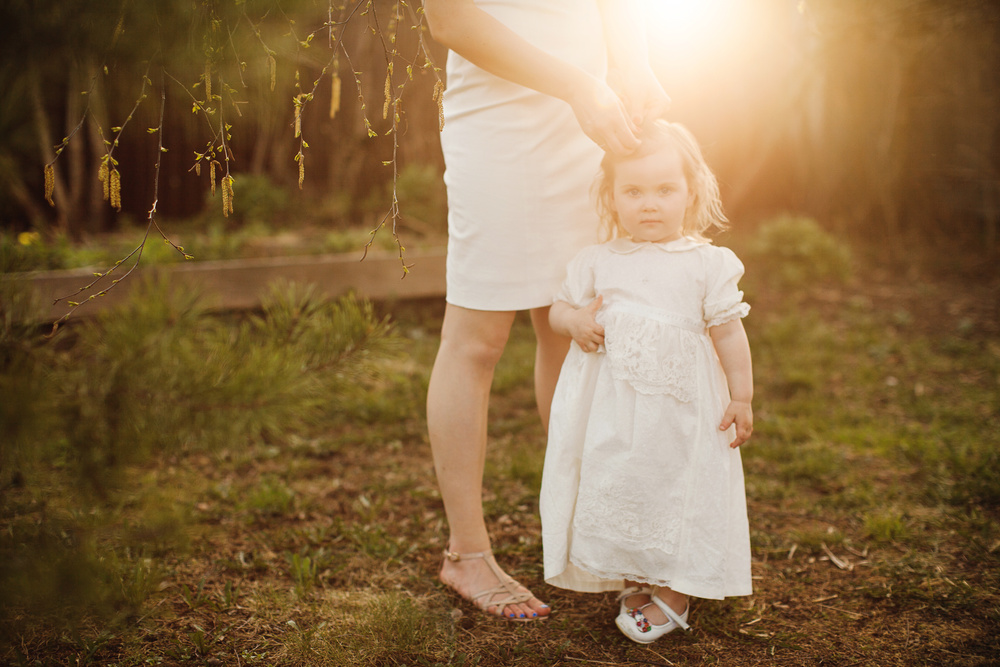 Maria & Varya. Ural village