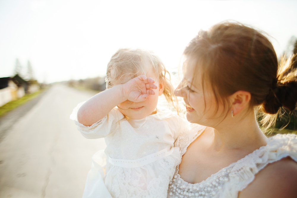 Maria & Varya. Ural village