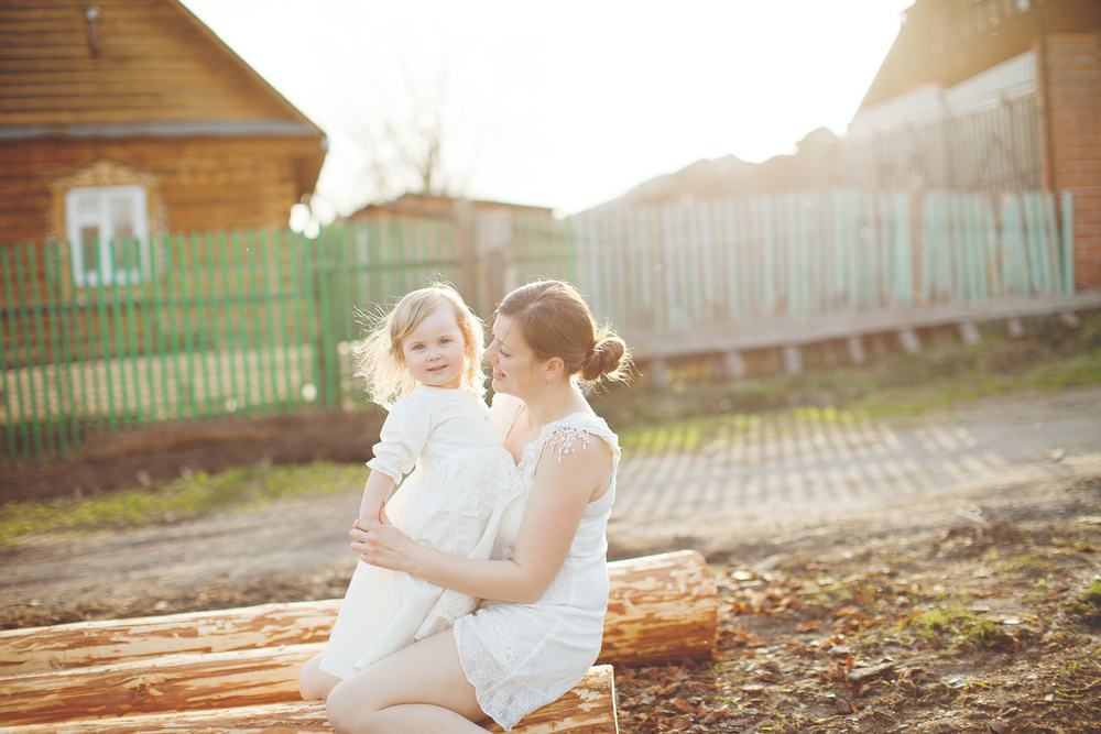 Maria & Varya. Ural village