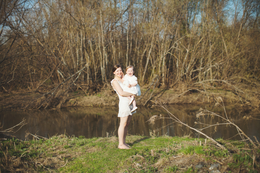 Maria & Varya. Ural village
