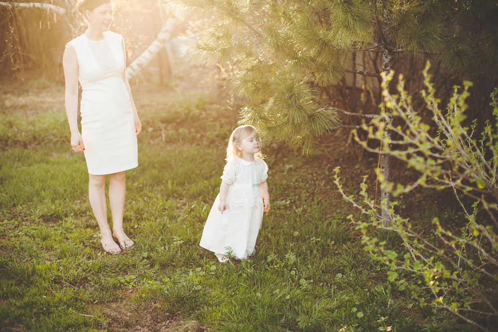 Maria & Varya. Ural village