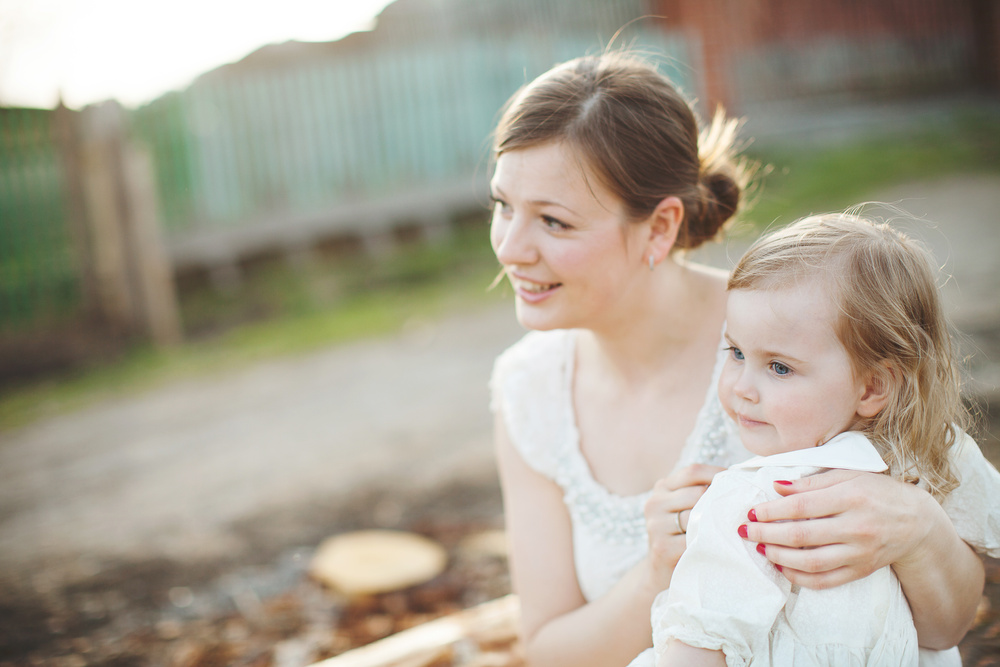 Maria & Varya. Ural village