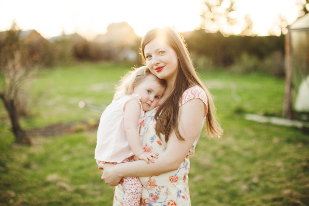 Maria & Varya. Ural village