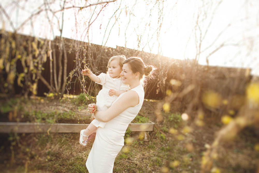 Maria & Varya. Ural village