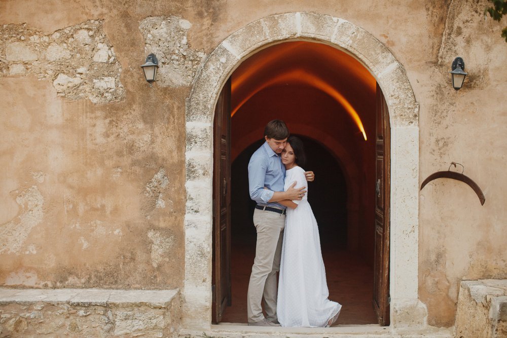 Igor & Nastya. Crete