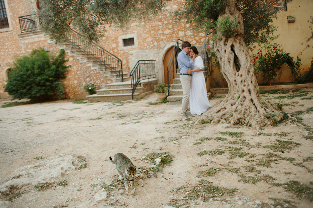 Igor & Nastya. Crete