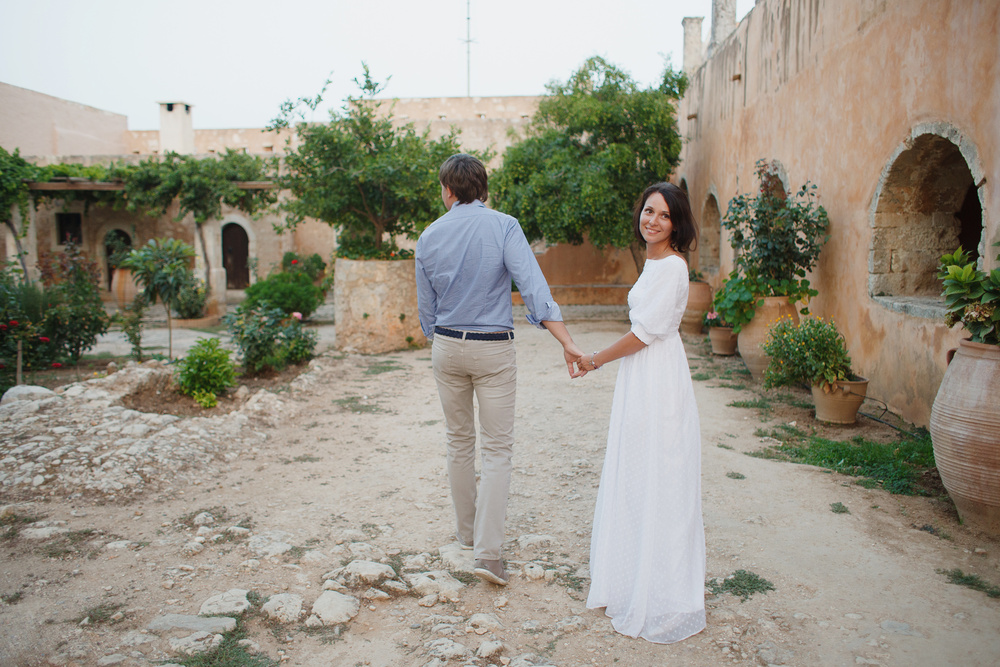 Igor & Nastya. Crete