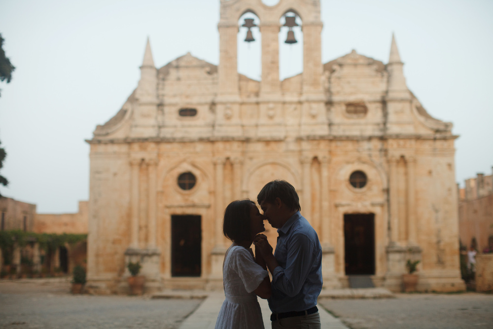 Igor & Nastya. Crete