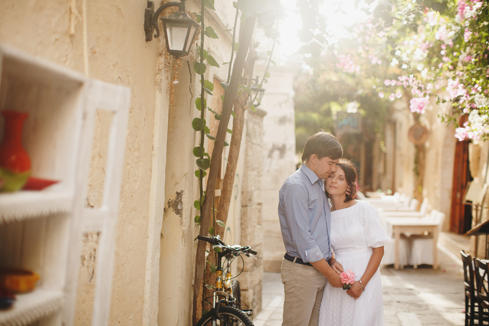 Igor & Nastya. Crete