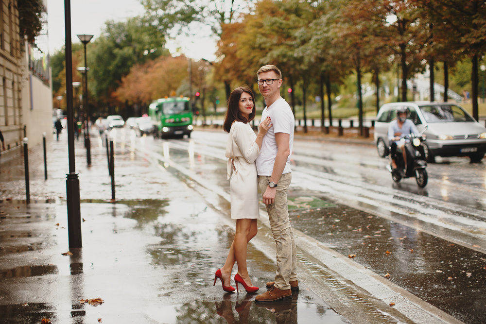Tanya & Dima. Paris