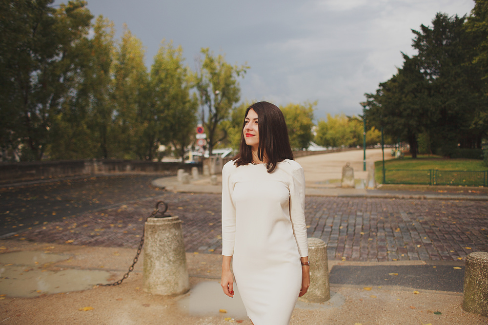 Tanya & Dima. Paris