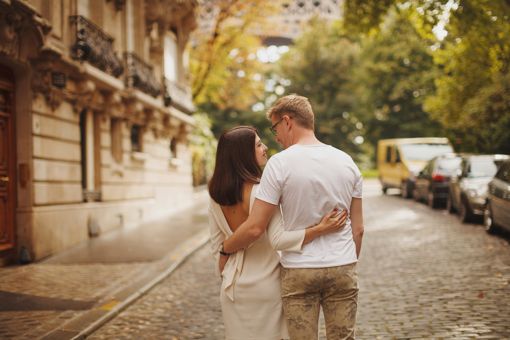 Tanya & Dima. Paris