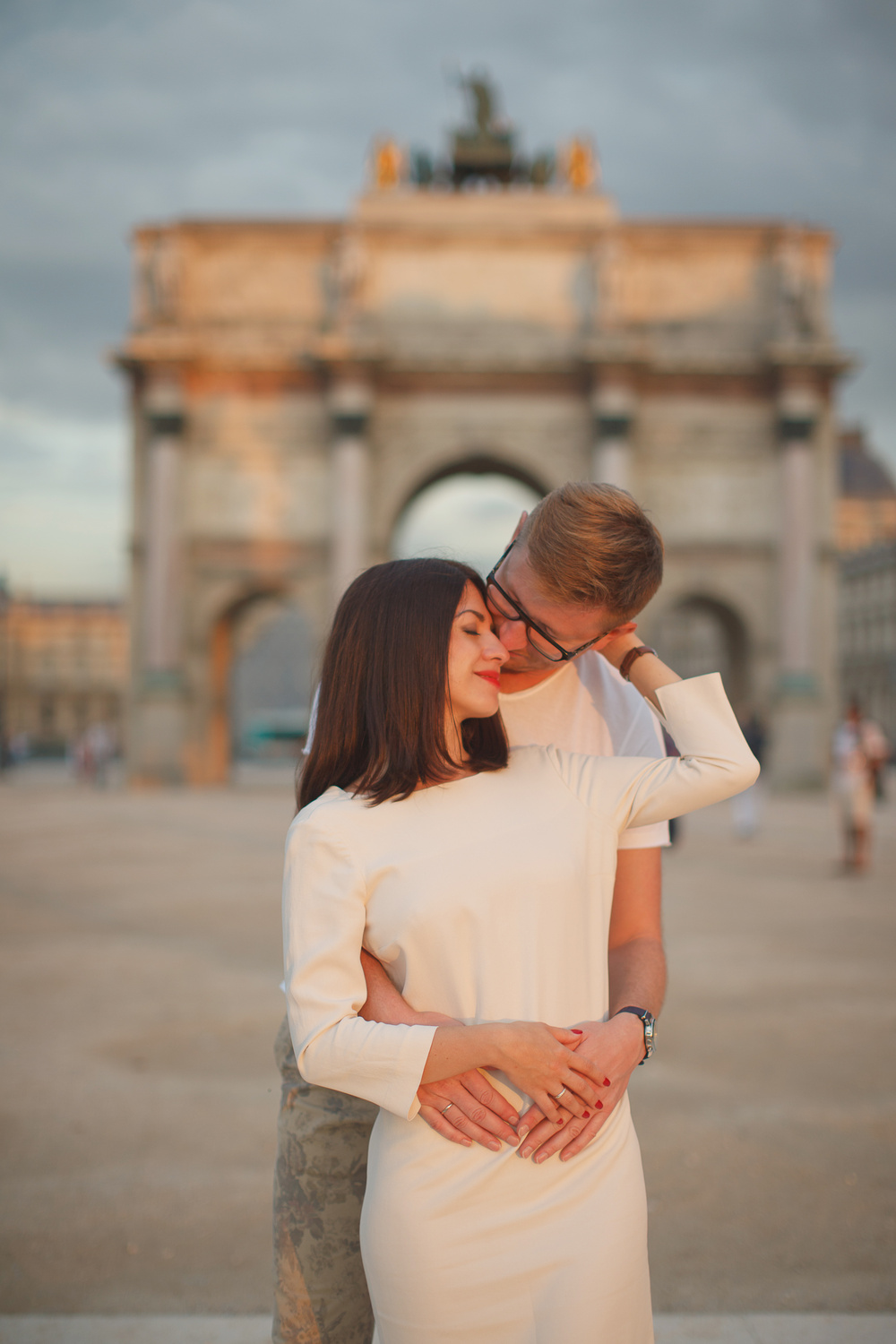 Tanya & Dima. Paris