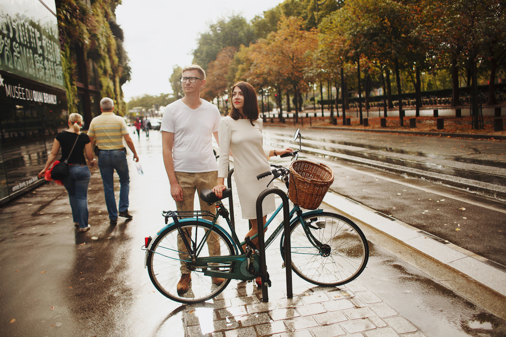 Tanya & Dima. Paris