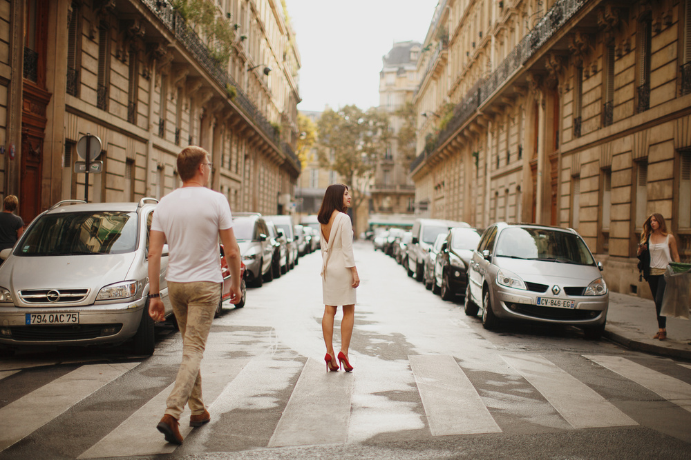 Tanya & Dima. Paris