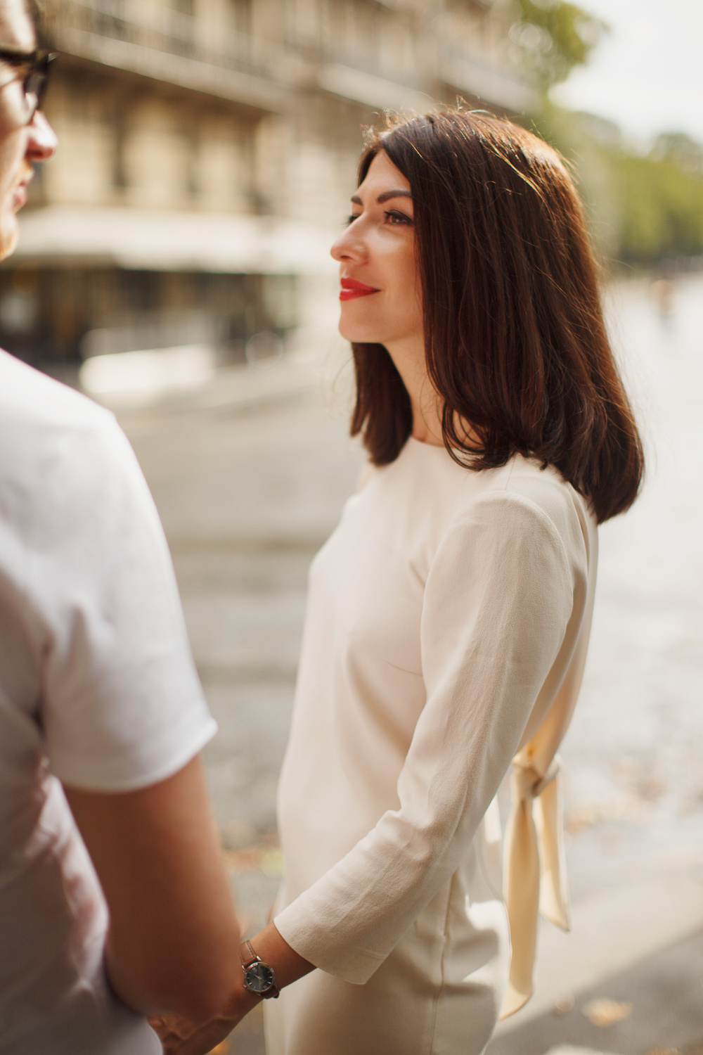 Tanya & Dima. Paris