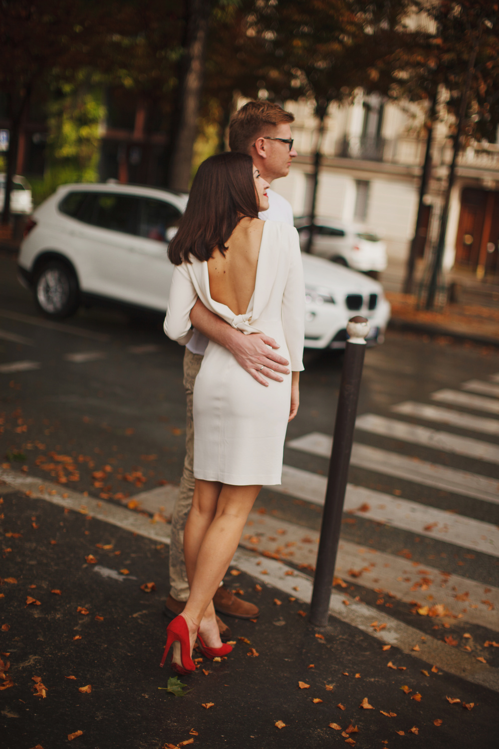 Tanya & Dima. Paris