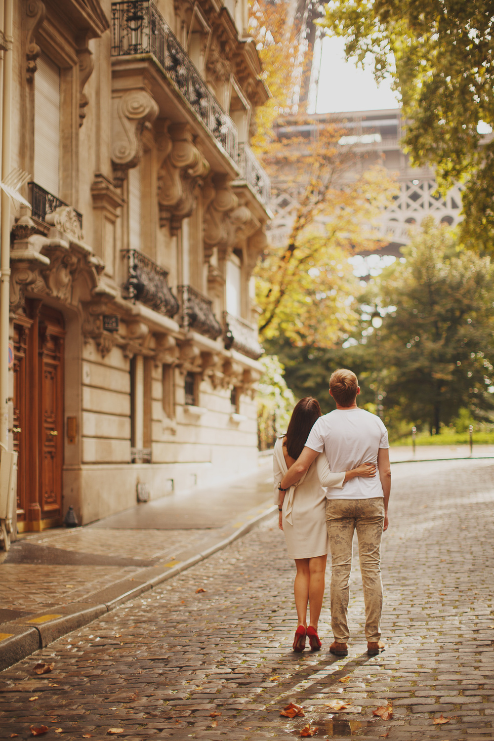 Tanya & Dima. Paris