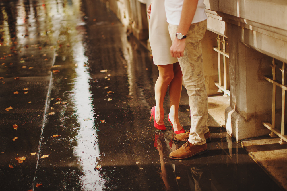 Tanya & Dima. Paris