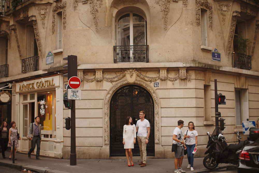 Tanya & Dima. Paris