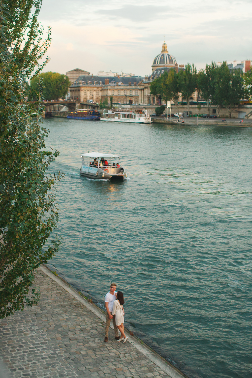 Tanya & Dima. Paris