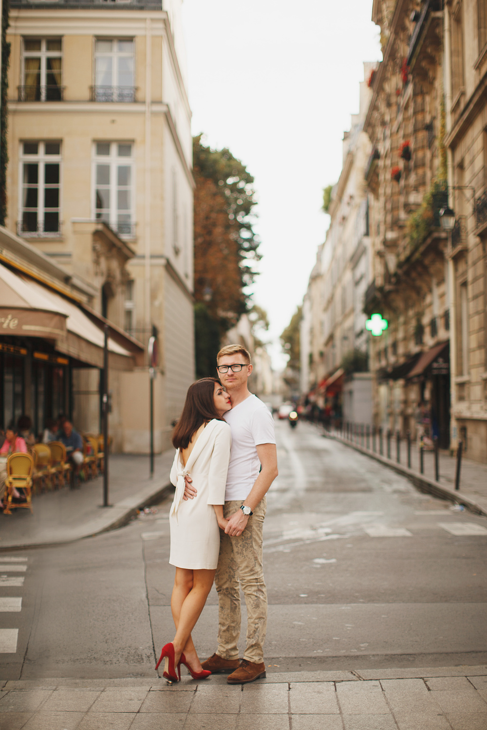 Tanya & Dima. Paris