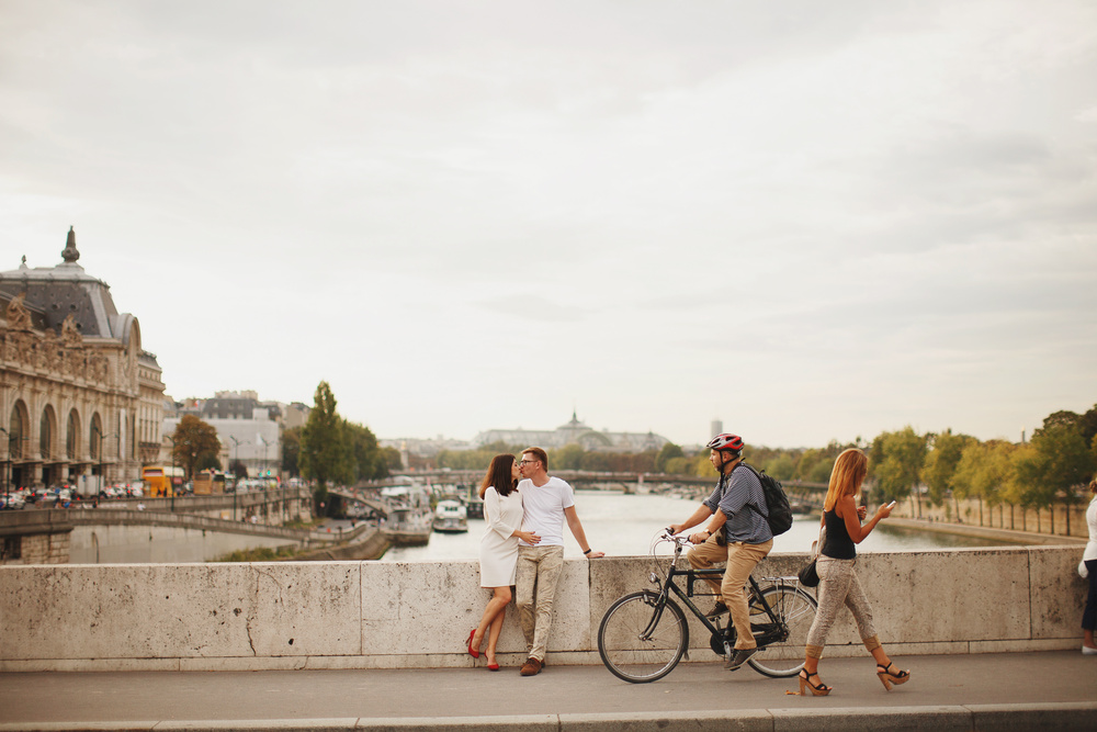 Tanya & Dima. Paris