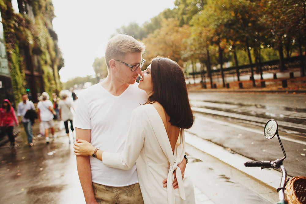 Tanya & Dima. Paris