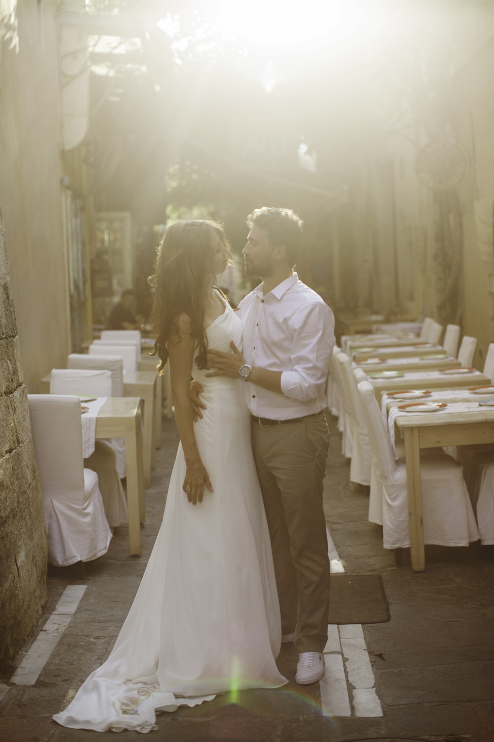 Katya & Anton. Crete