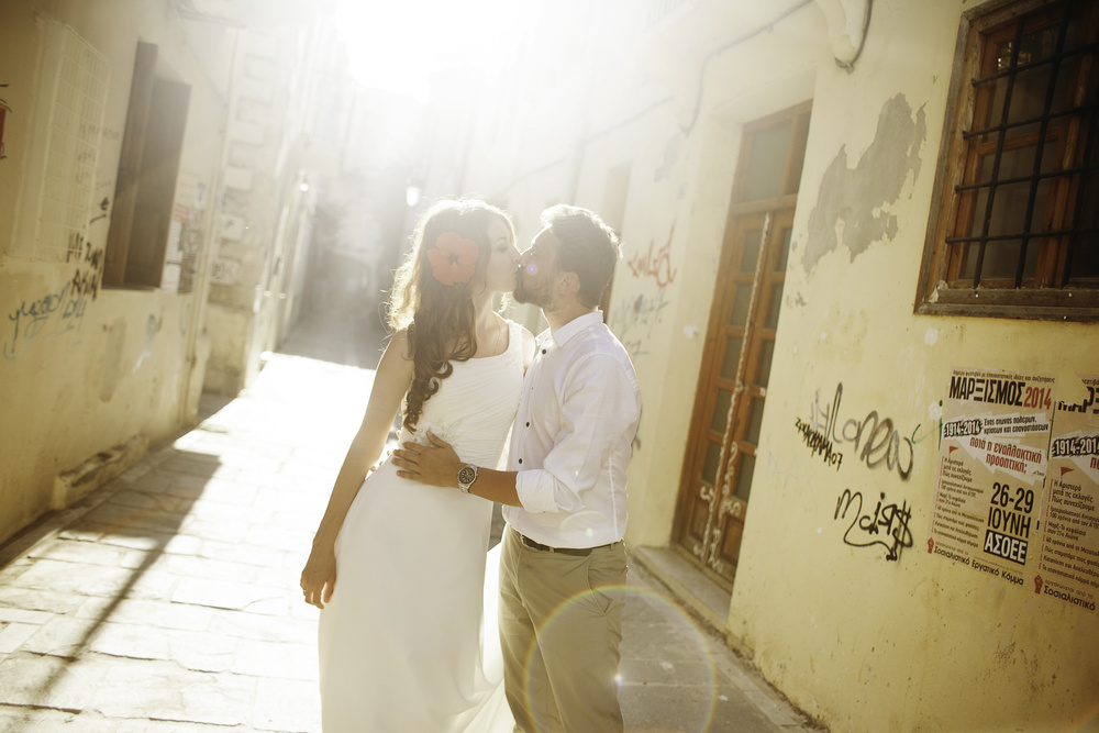 Katya & Anton. Crete