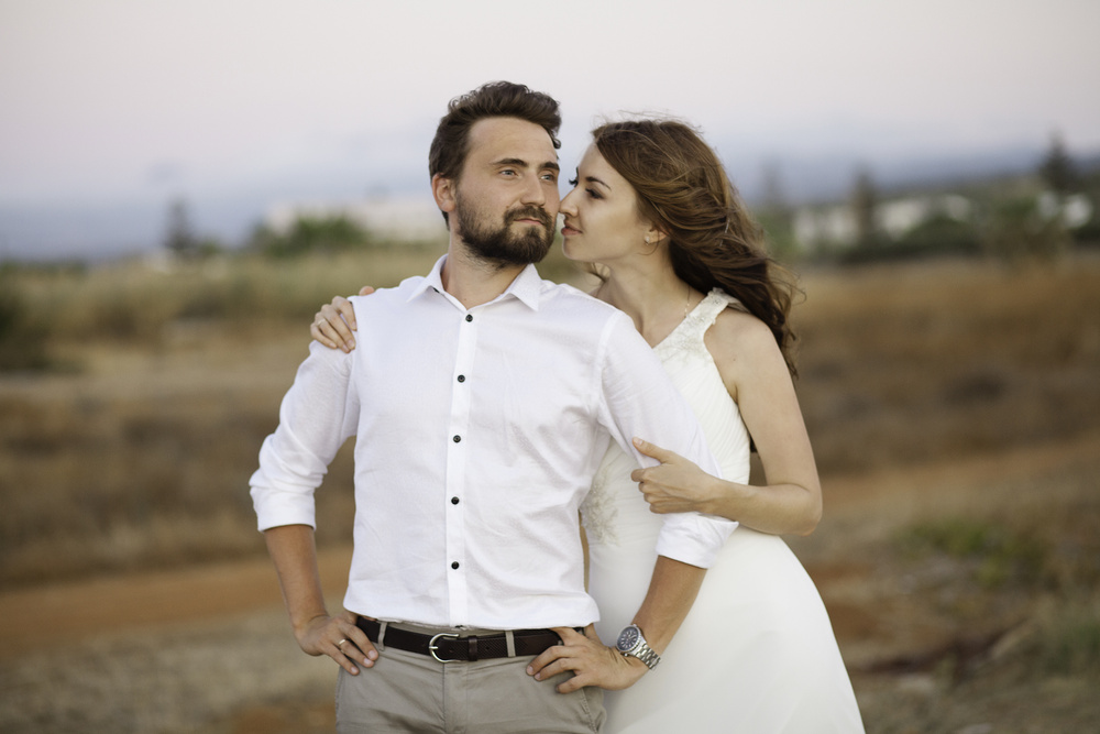 Katya & Anton. Crete