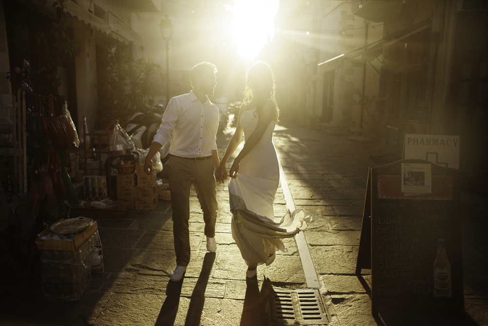 Katya & Anton. Crete