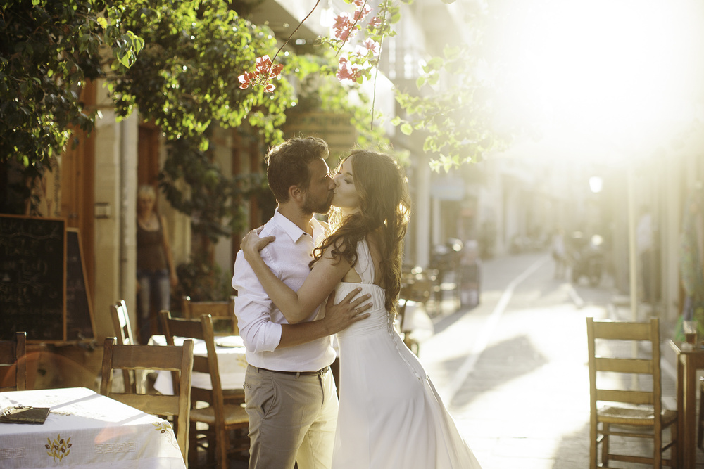 Katya & Anton. Crete