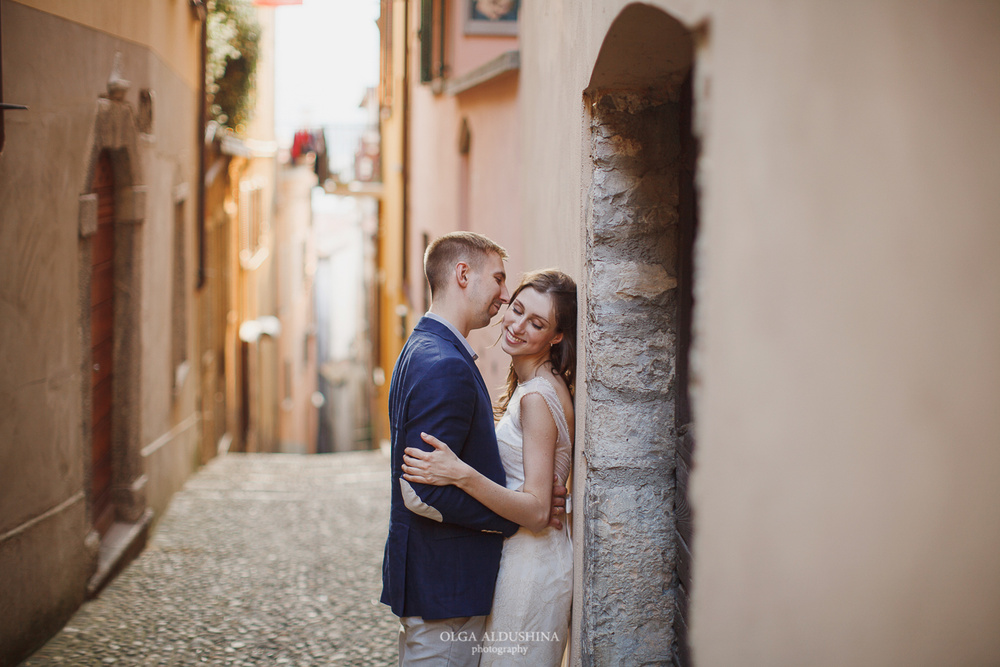 Anastasia & Vadim. Italy, Como