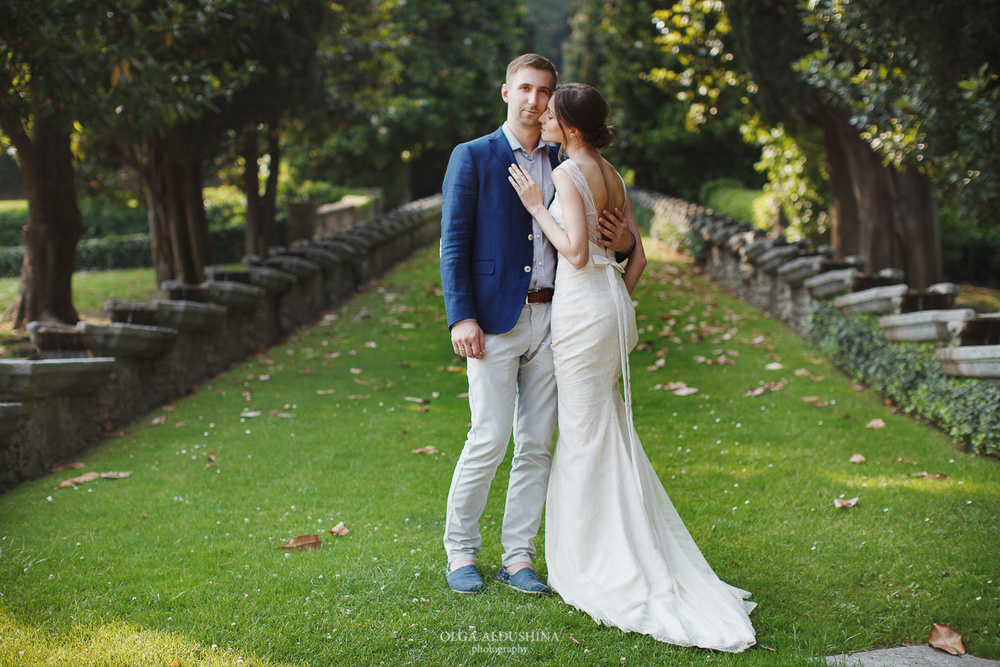 Anastasia & Vadim. Italy, Como