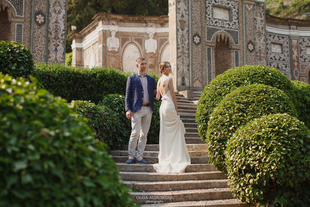 Anastasia & Vadim. Italy, Como