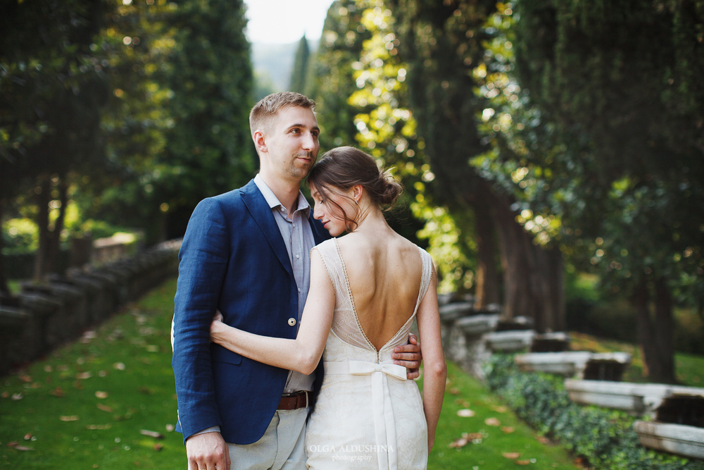 Anastasia & Vadim. Italy, Como