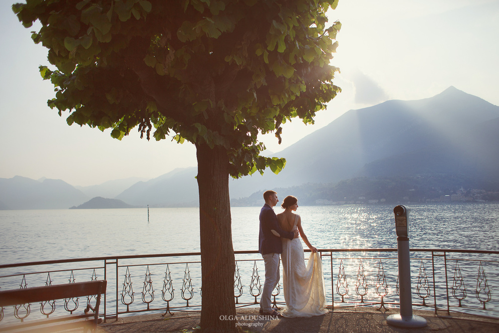 Anastasia & Vadim. Italy, Como