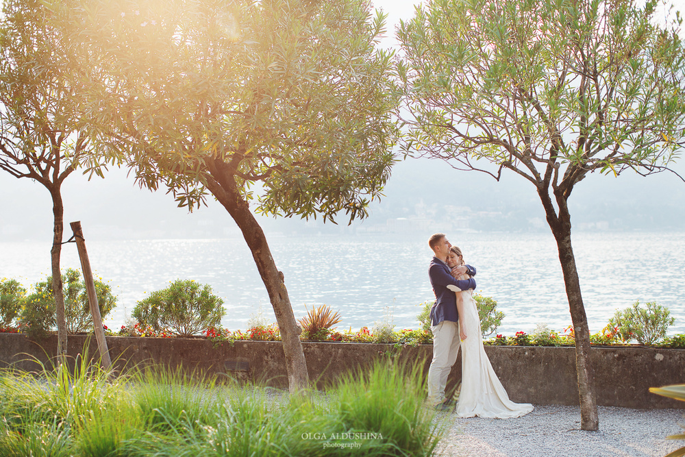 Anastasia & Vadim. Italy, Como