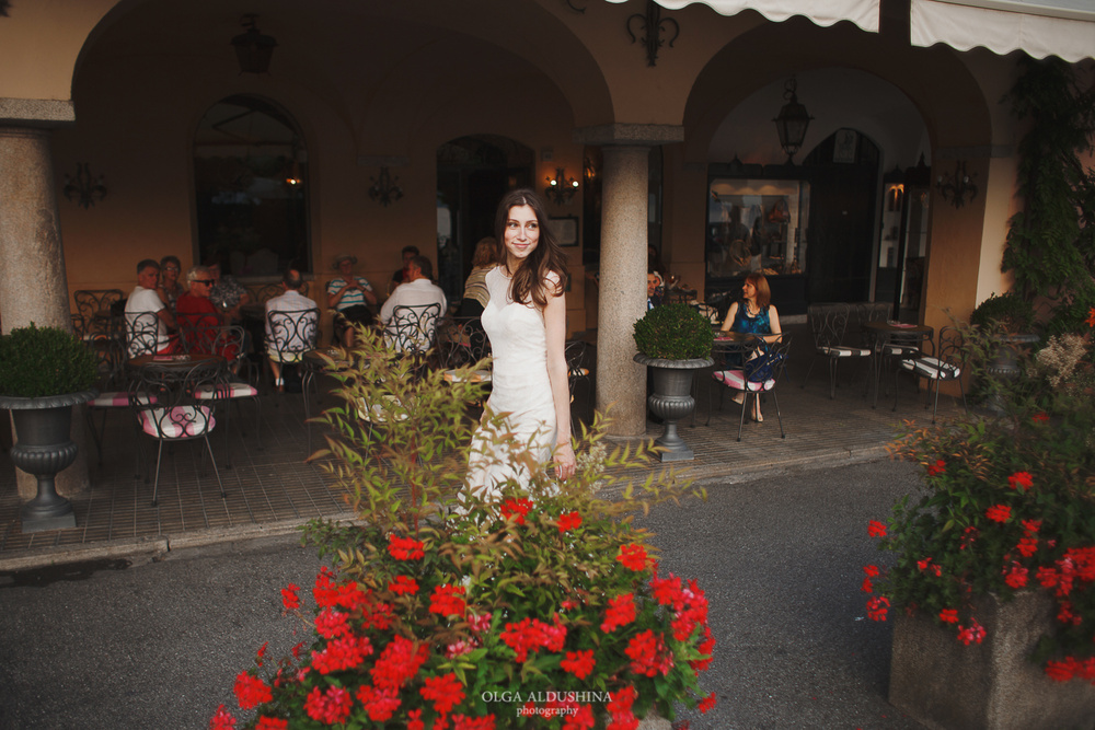Anastasia & Vadim. Italy, Como