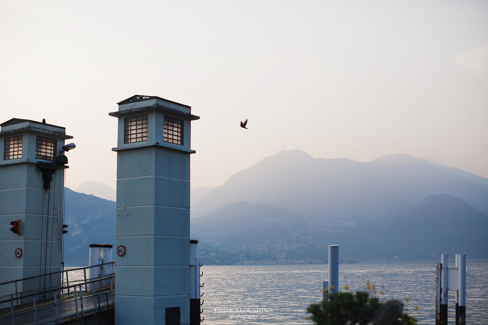 Anastasia & Vadim. Italy, Como