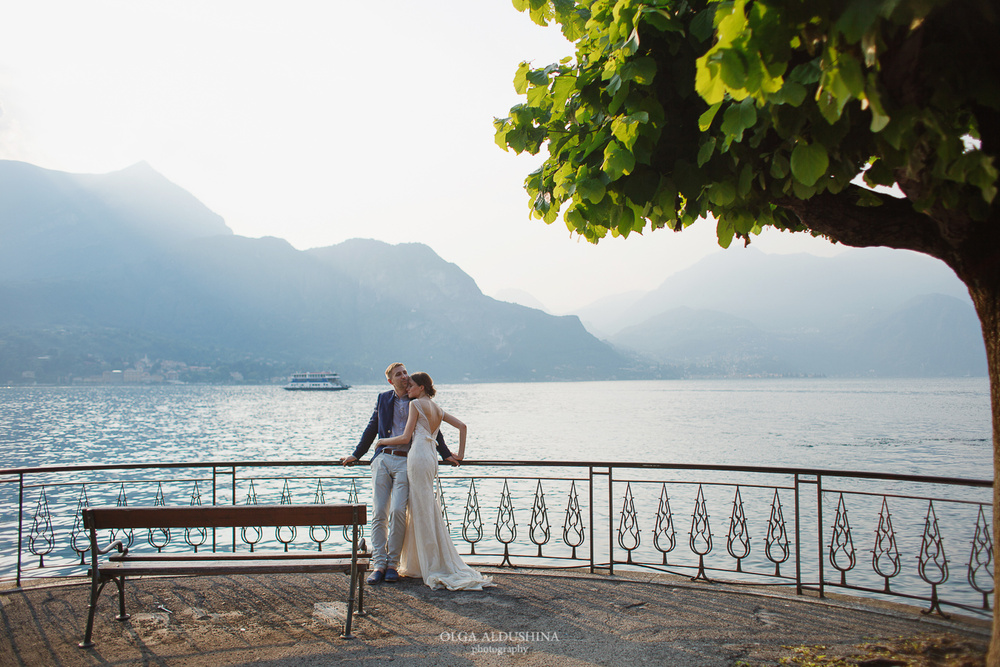 Anastasia & Vadim. Italy, Como