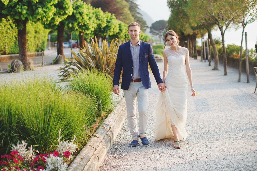 Anastasia & Vadim. Italy, Como