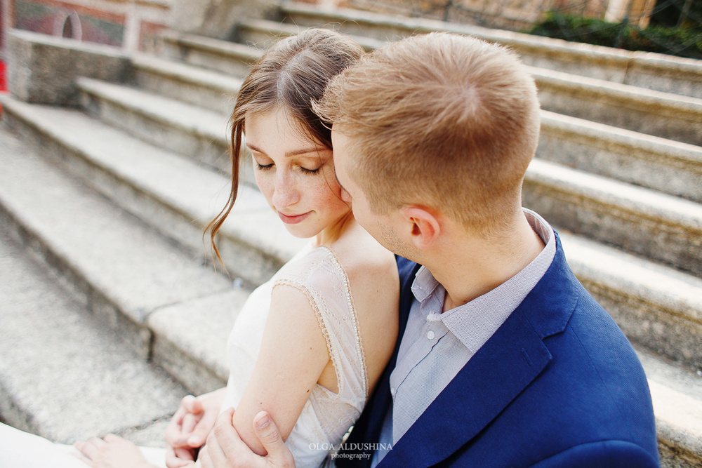 Anastasia & Vadim. Italy, Como