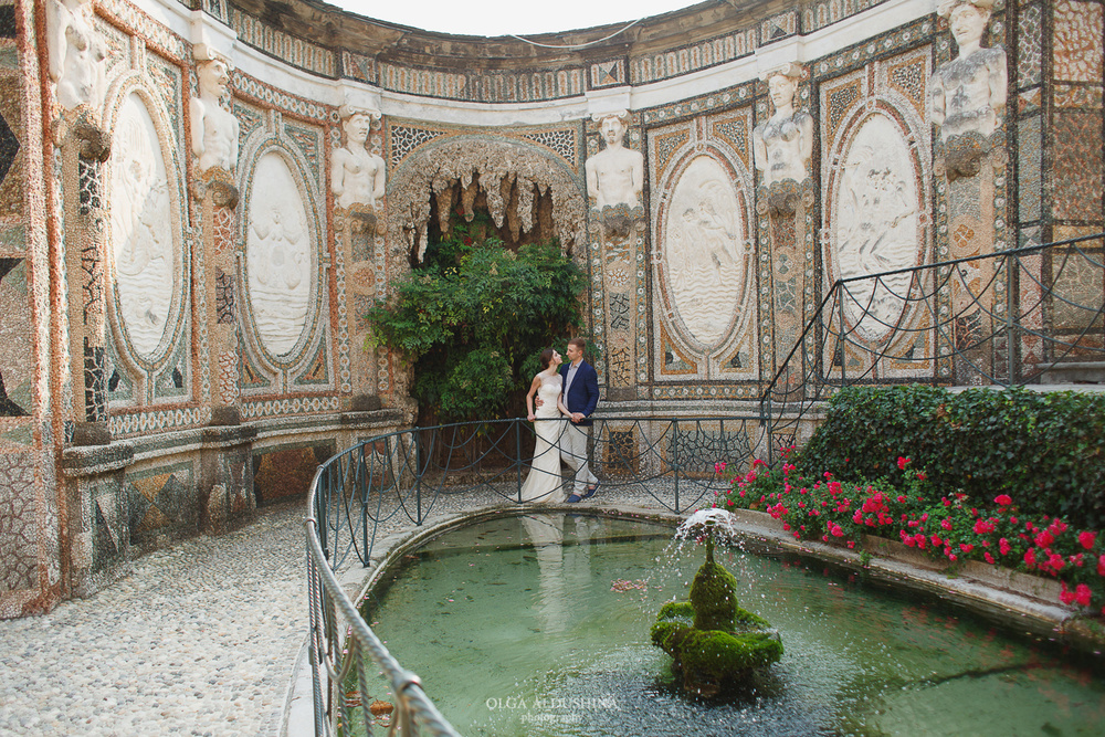 Anastasia & Vadim. Italy, Como
