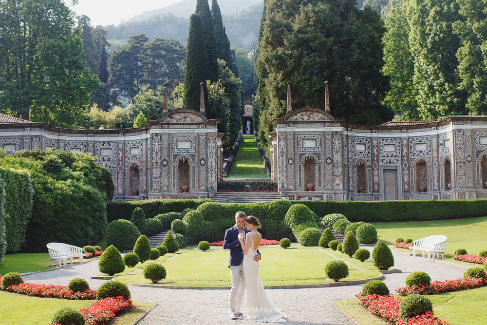 Anastasia & Vadim. Italy, Como