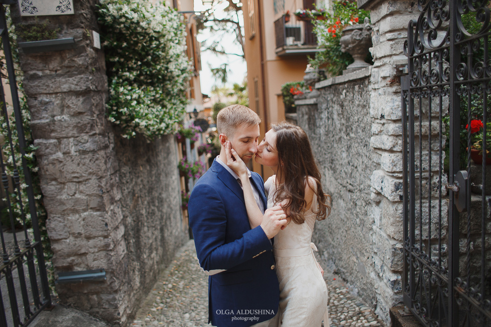Anastasia & Vadim. Italy, Como