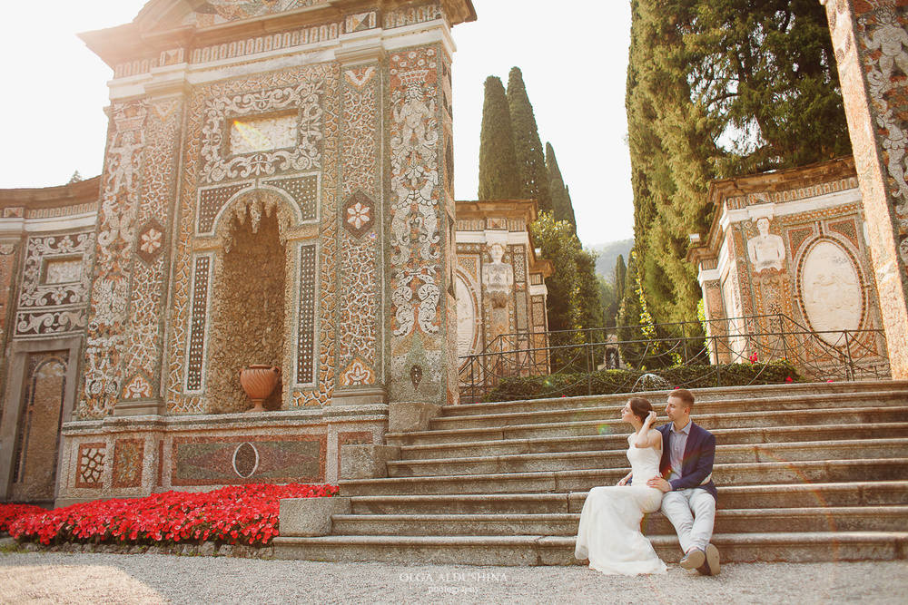 Anastasia & Vadim. Italy, Como