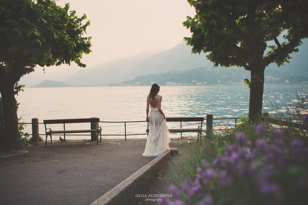 Anastasia & Vadim. Italy, Como
