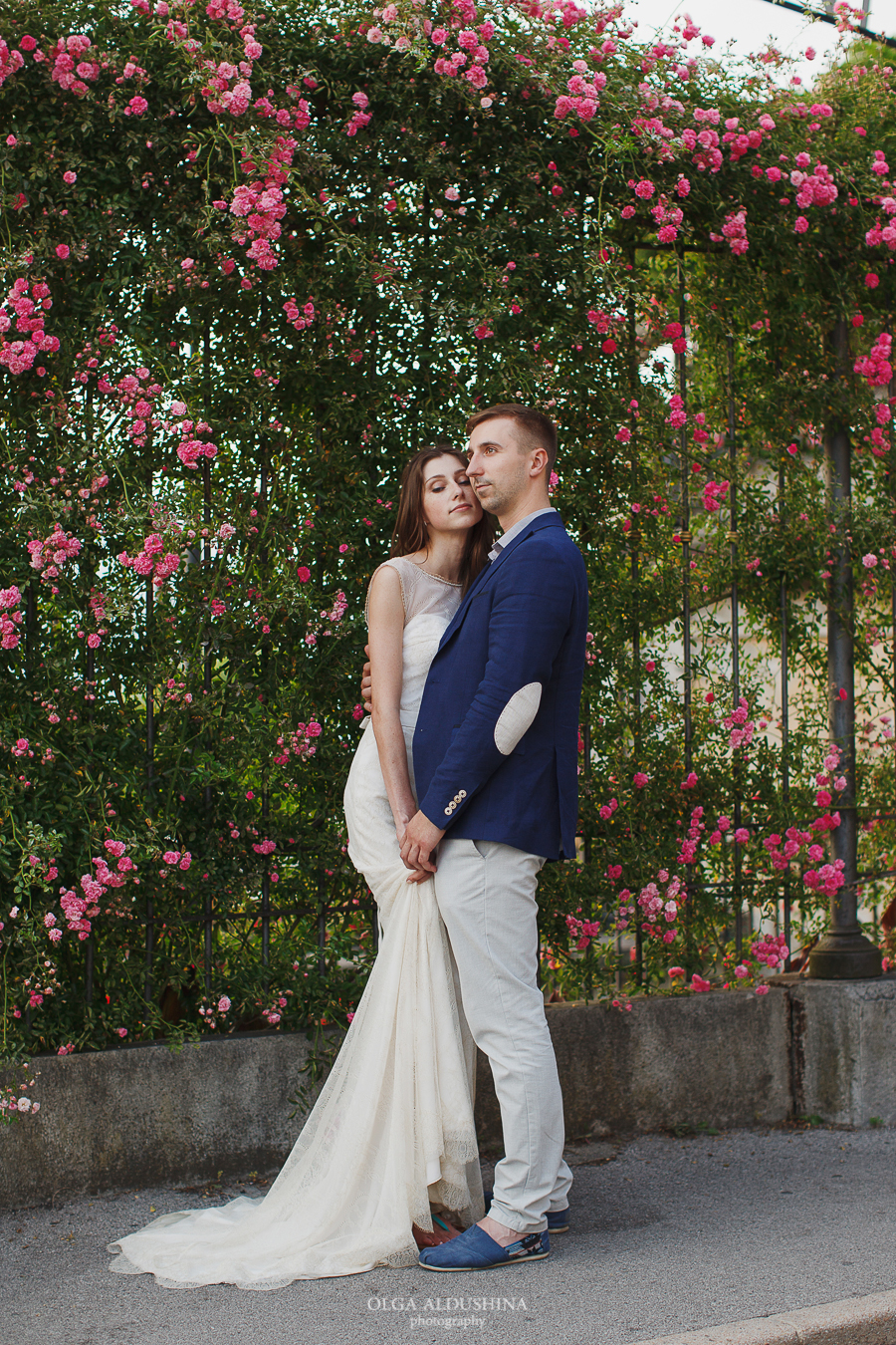Anastasia & Vadim. Italy, Como